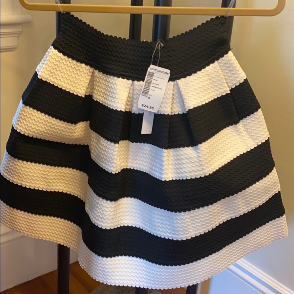 Brand new skirt! NEVER WORN, tag still on it!